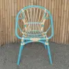 Product image 2 of the product “Papa chair made of rattan about 80cm height. Tosca Color. ”